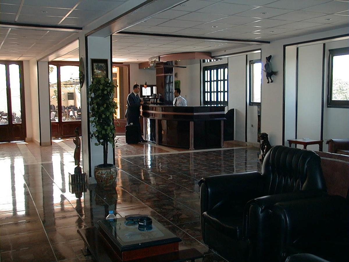 High Way Hotel Tanta Bagian luar foto